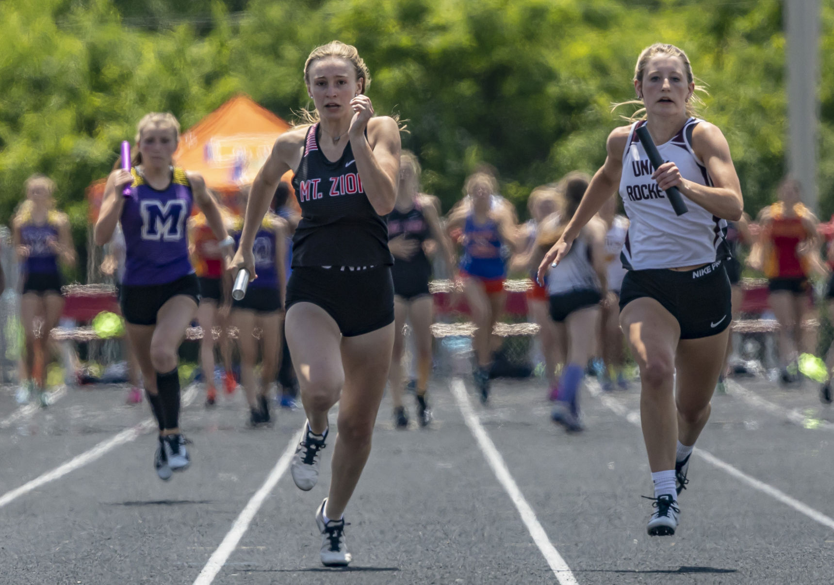 2A Girls Track Sectional at Mount Zion 49 060321.JPG
